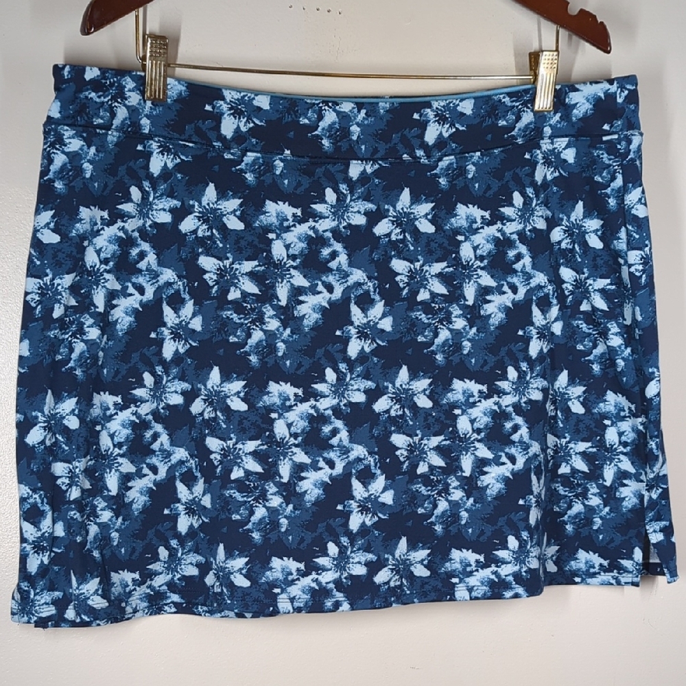 Tranquility Floral Skort